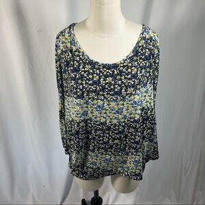 Vintage Havana Floral Blouse